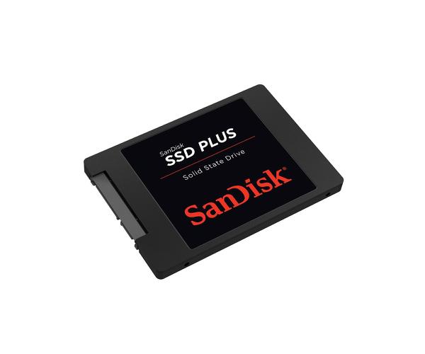 דיסק SanDisk SSD 480GB SATA III PLUS