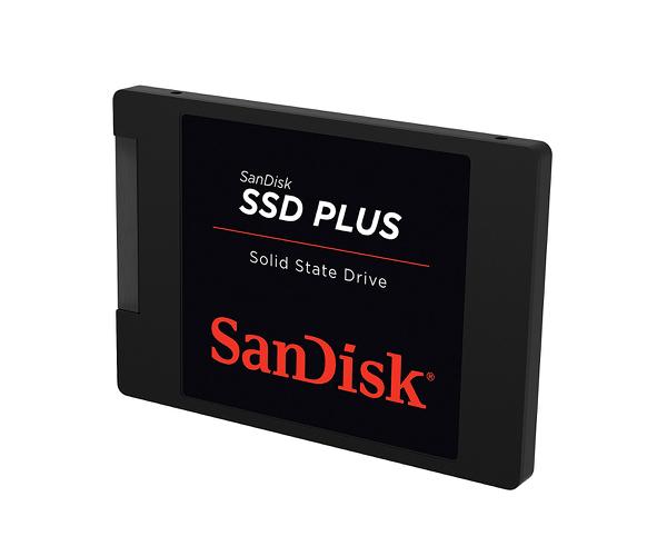 דיסק SanDisk SSD 480GB SATA III PLUS