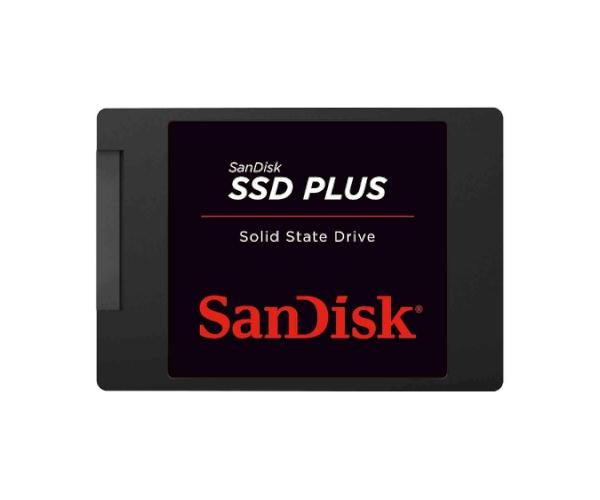 דיסק SanDisk SSD 480GB SATA III PLUS