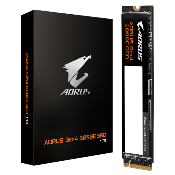 דיסק פנימי Gigabyte AORUS Gen4 5000E SSD 1TB - Cryptech