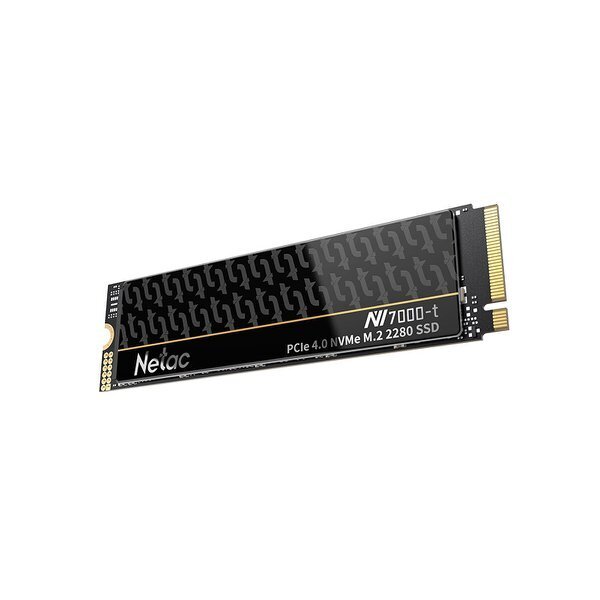 דיסק פנימי Netac NV7000-t 4TB NVME GEN4X4 1.4 7300/6700 2280 - Cryptech