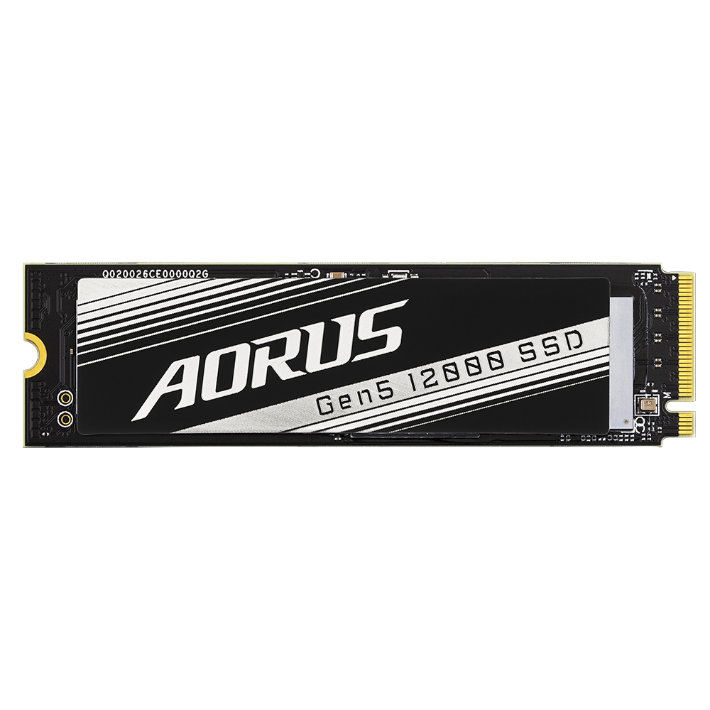 דיסק פנימי AORUS Gen5 NVME 1TB up to 11700/9500 MB/s Read/Write - Cryptech