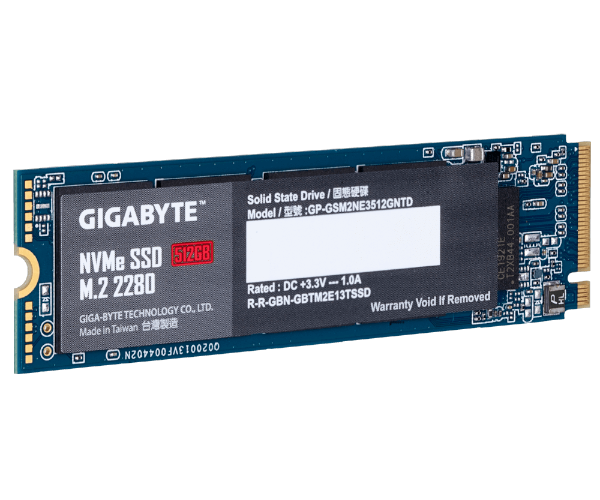 דיסק פנימי Gigabyte 512GB m.2 NVME BULK 1.3 pci-e 3.0