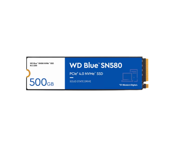 דיסק פנימי WD Blue SN5000 NVMe SSD 500GB Pcie Gen4X4 2280