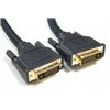 DVI TO DVI CABLE 1.8M 24 + 1PIN