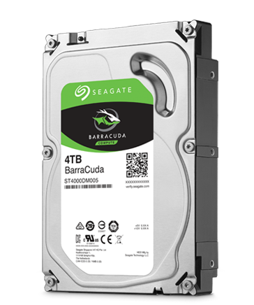 דיסק פנימי SEAGATE BARRACUDA ST4000DM004 4TB 3.5 SATA - Cryptech