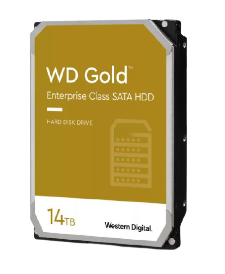 דיסק קשיח לנייח Western Digital 14TB WD Gold Enterprise 7200RPM - Cryptech