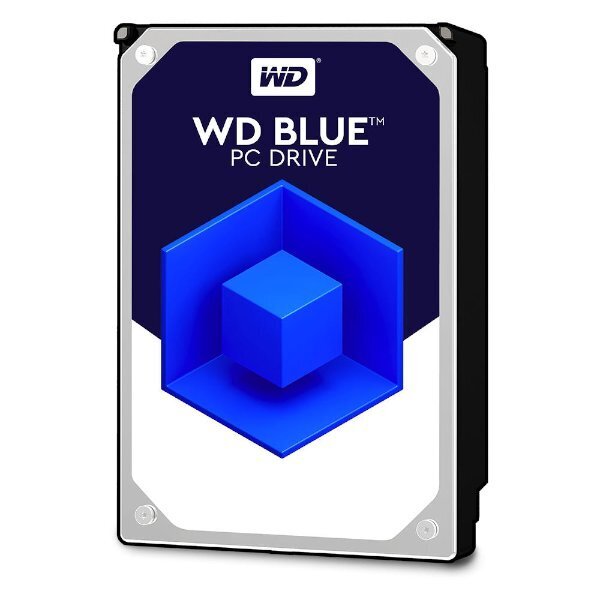 דיסק קשיח פנימי לנייח WD 1TB Blue 7200rpm 64MB 3.5 - Cryptech