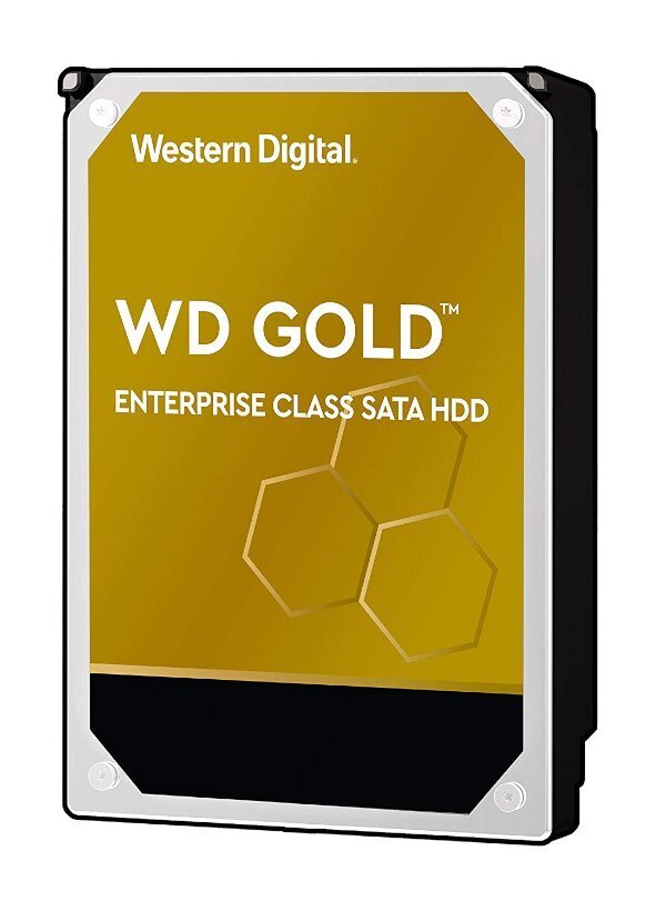 דיסק קשיח פנימי לנייח WD 4TB Gold Enterprise 256MB Cache 7200RPM - Cryptech