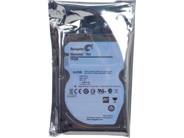 דיסק קשיח פנימי מפירוק למ.נייד Seagate 500GB 7200RPM 2.5 7mm - Cryptech