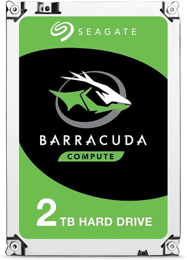 דיסק קשיח פנימי Seagate Barracuda 2TB 3.5 7200 RPM 256MB cache - Cryptech