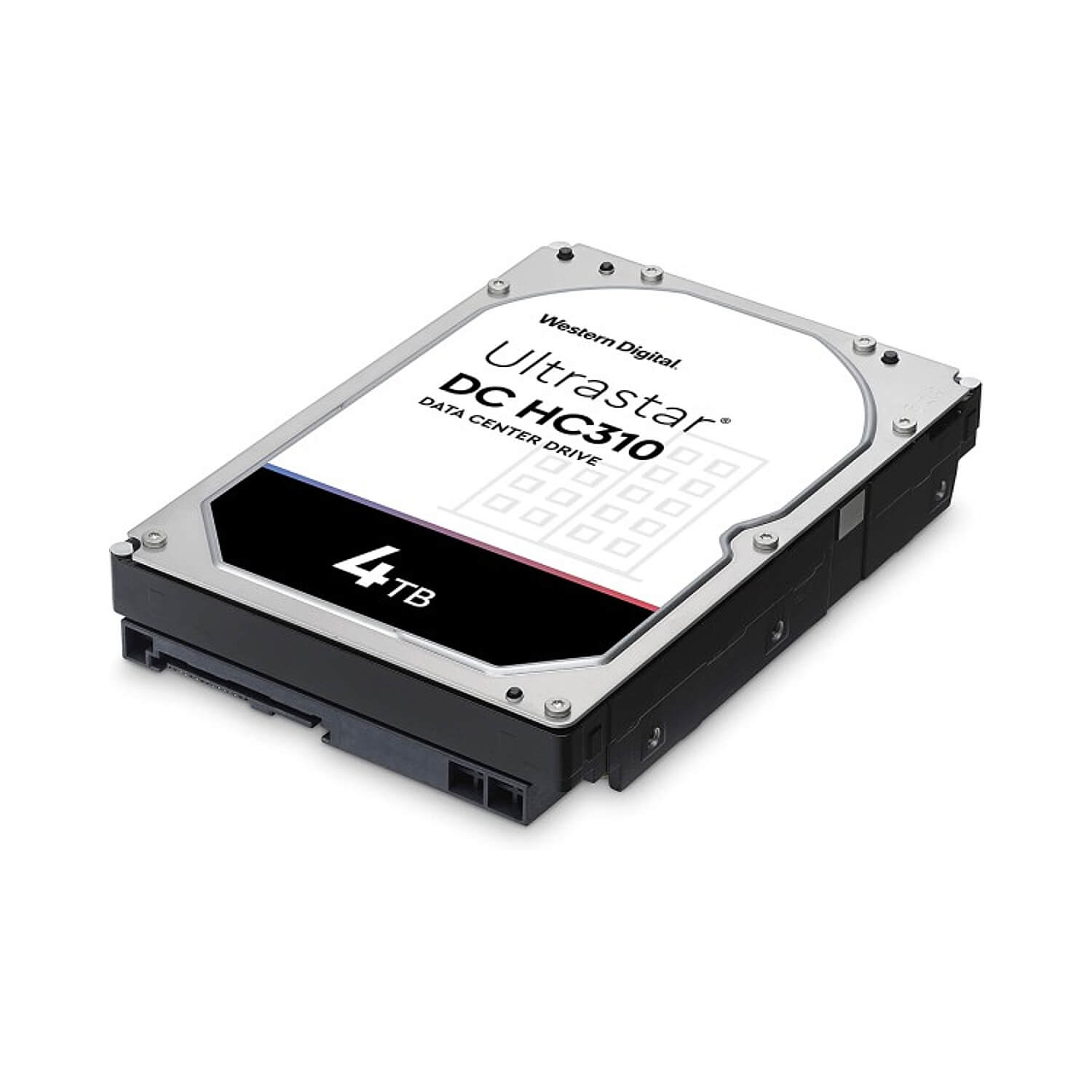 דיסק קשיח WD 4.0TB 7200 256MB ULTRASTAR DC HC310 SATA3