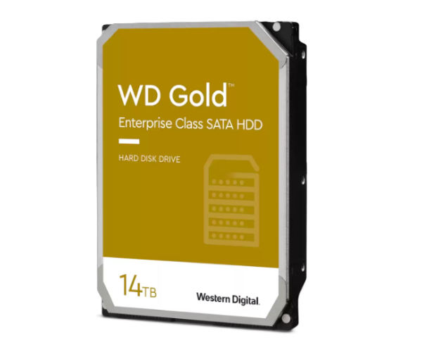 דיסק Western Digital 14TB Gold Enterprise HDD 7200RPM 512MB Cache