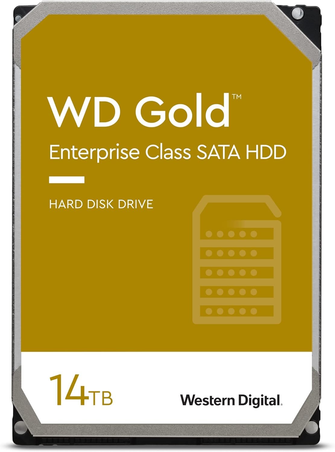 דיסק Western Digital 14TB Gold Enterprise HDD 7200RPM 512MB Cache