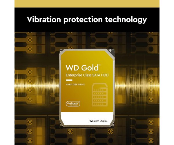 דיסק Western Digital 14TB Gold Enterprise HDD 7200RPM 512MB Cache