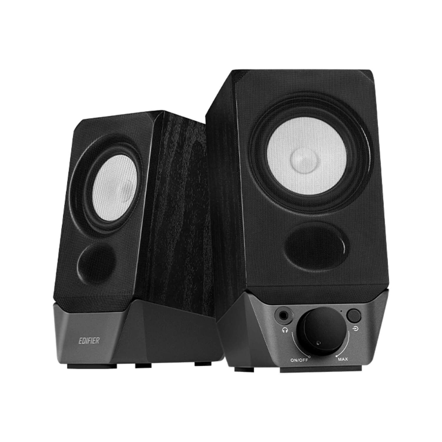 Edifier 2.0 R19BT 4W Bluetooth Speakers Black