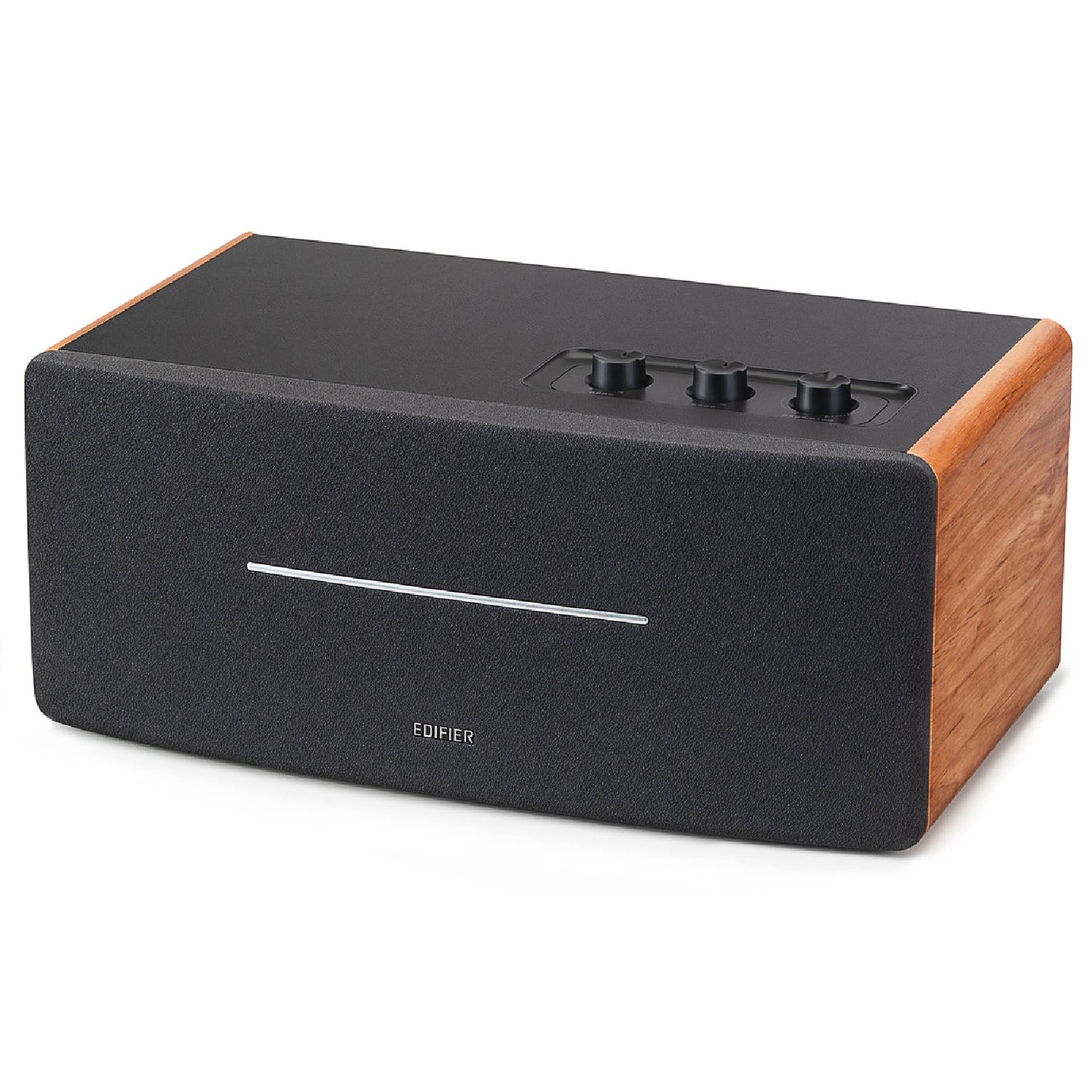 Edifier D12 70W Stereo Bluetooth Speaker Brown