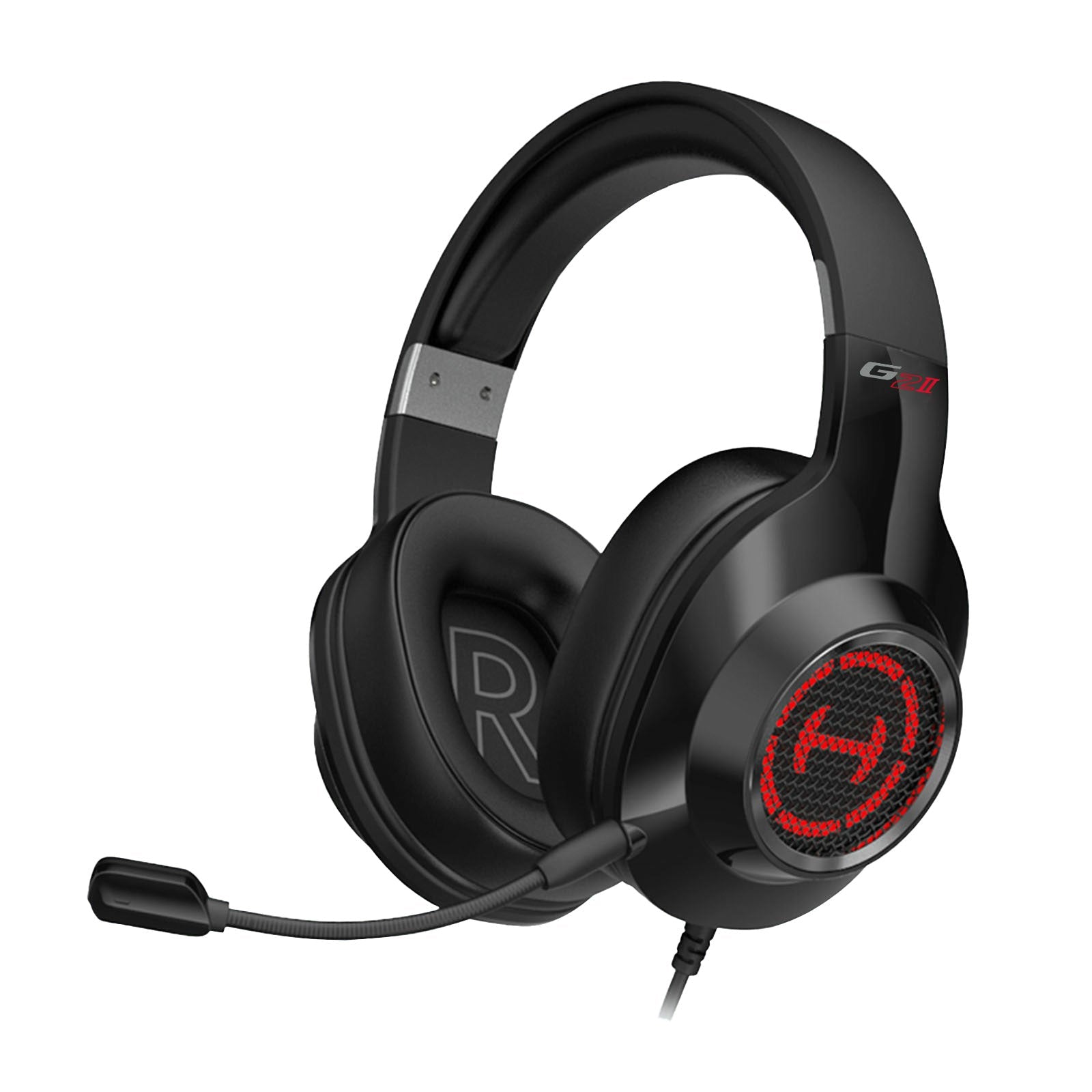 Edifier G2 II 7.1 Surround Sound 50mm USB Gaming Headset Black