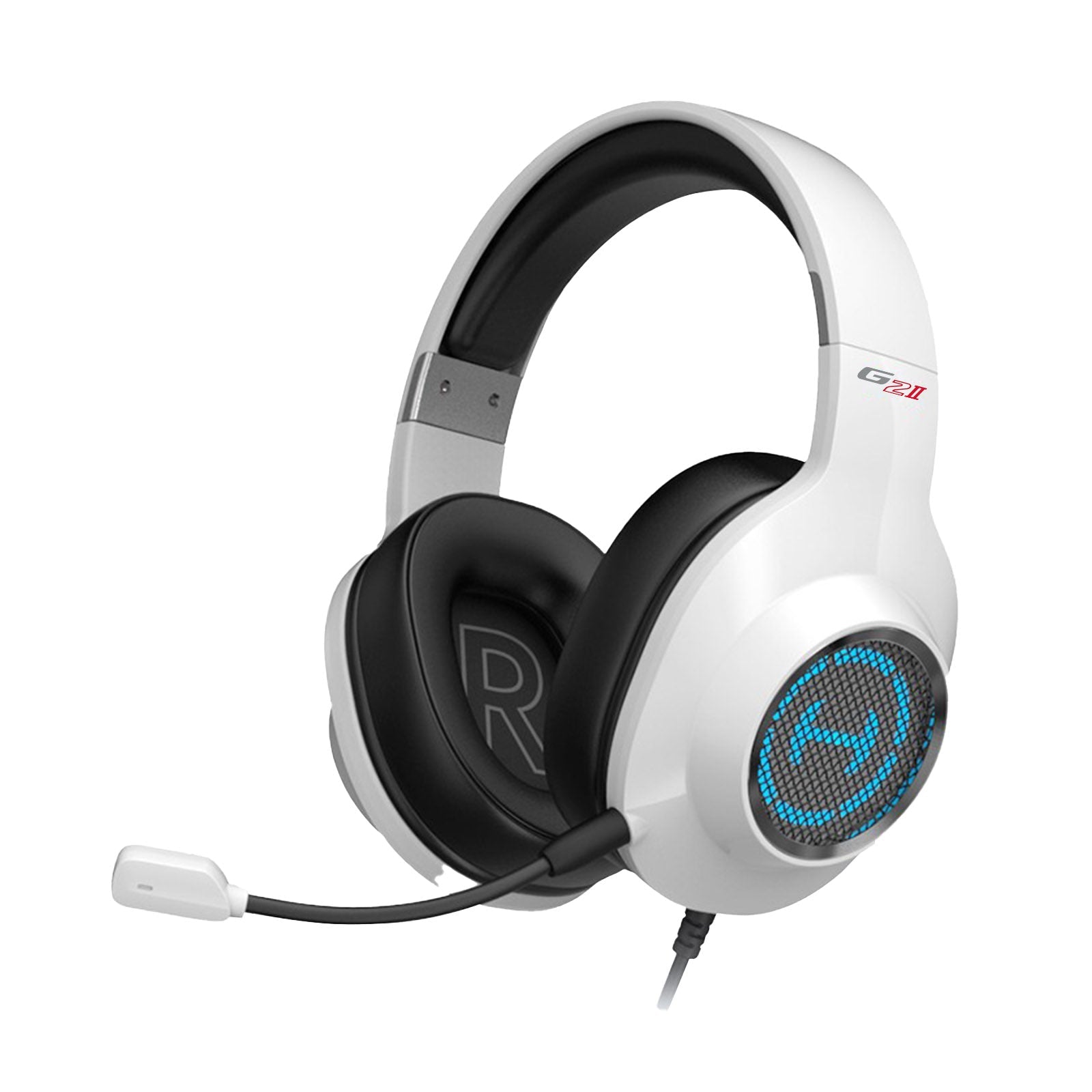 Edifier G2 II 7.1 Surround Sound 50mm USB Gaming Headset White