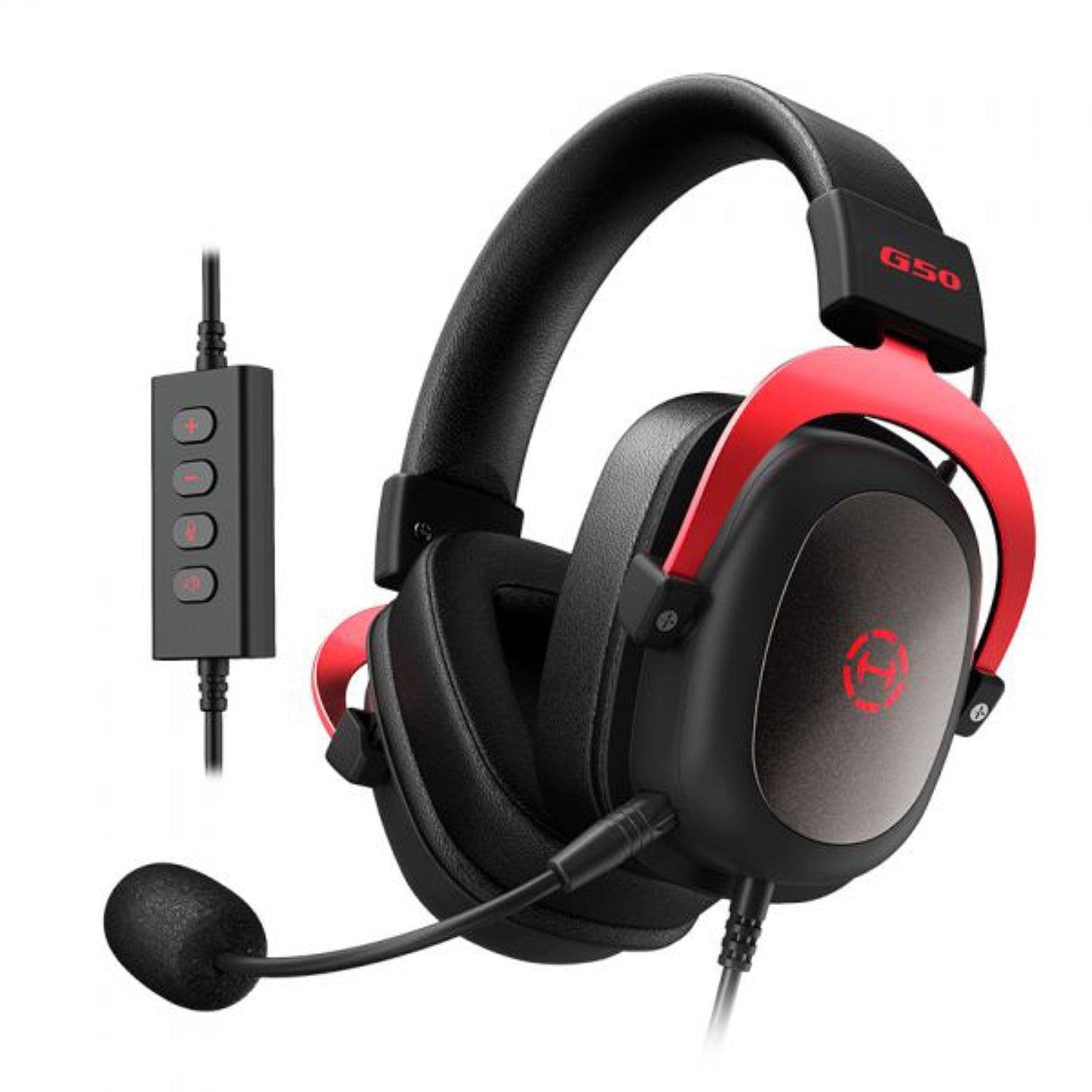 Edifier G50 7.1 with NC 50mm USB Gaming Headphones