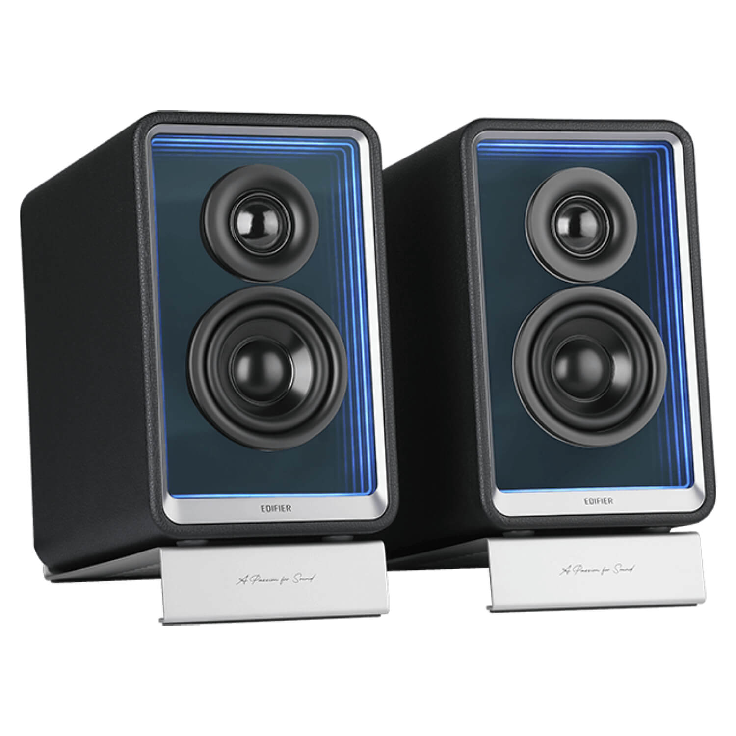 Edifier QR65 2.0 70W Monitor Speakers Black