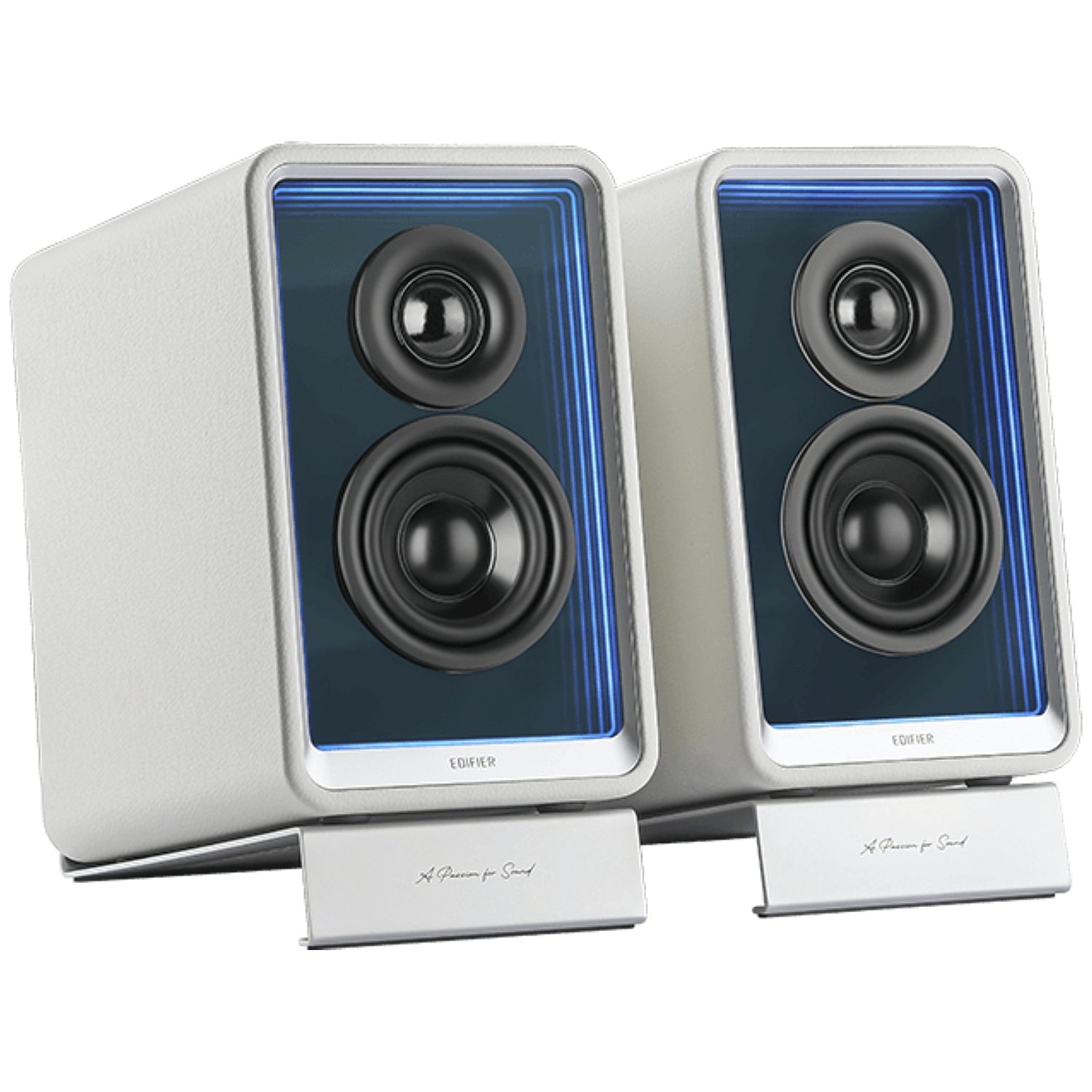 Edifier QR65 2.0 70W Monitor Speakers White