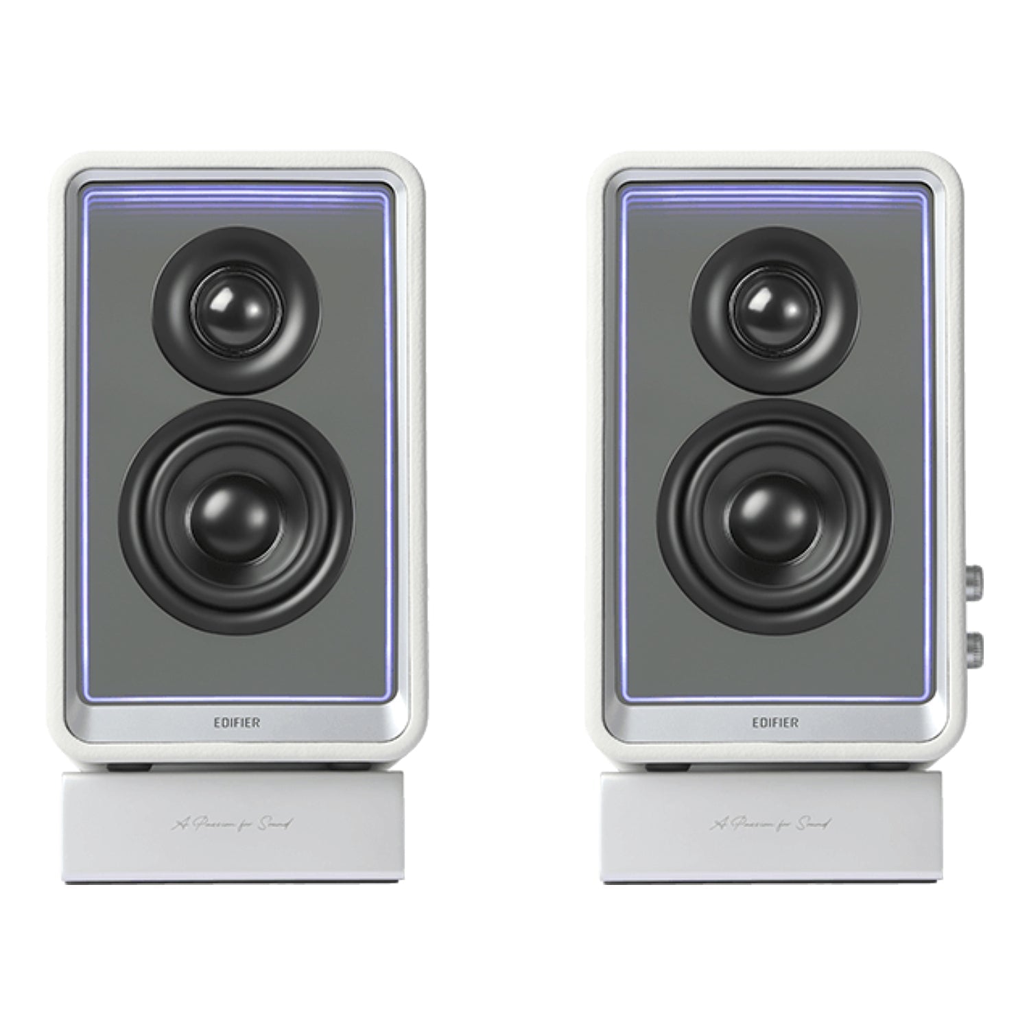 Edifier QR65 2.0 70W Monitor Speakers White