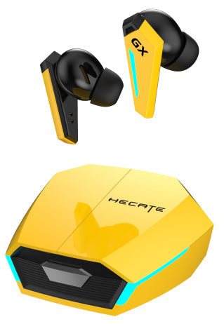 EDIFIER TWS GX07 BLUETOOTH GAMING EARBUDS YELLOW - Cryptech