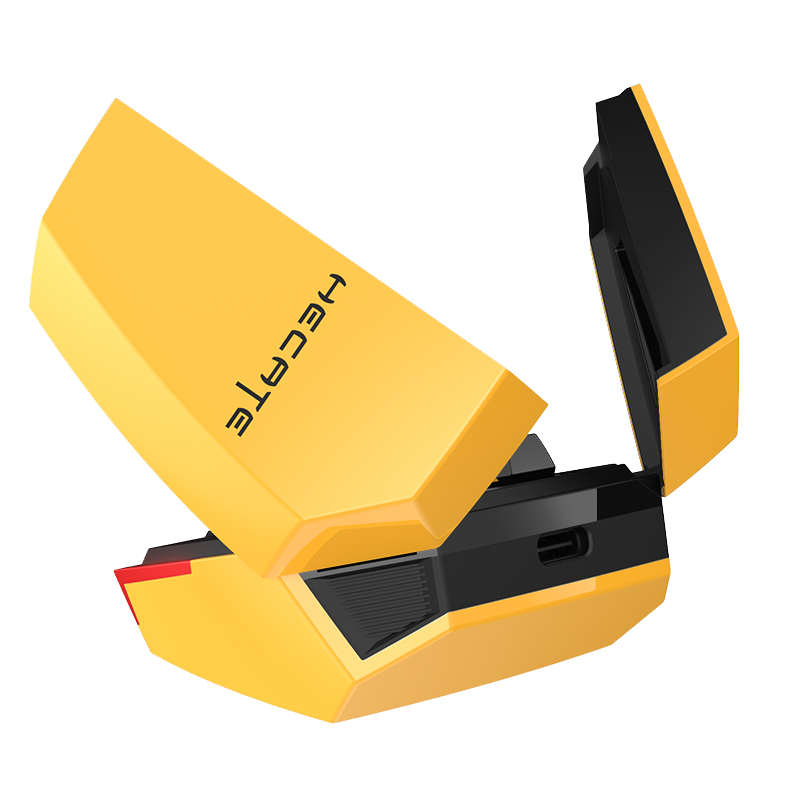 Edifier Yellow EDIFIER TWS GX07 BLUETOOTH GAMING EARBUDS YELLOW – Cryptech