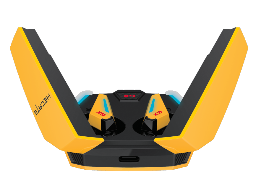 EDIFIER TWS GX07 BLUETOOTH GAMING EARBUDS YELLOW - Cryptech