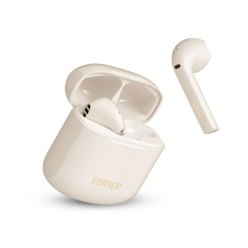 Edifier TWS200 Plus Bluetooth Earbuds Ivory