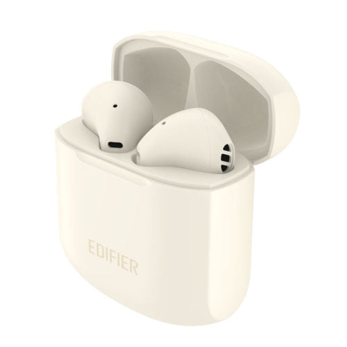 Edifier TWS200 Plus Bluetooth Earbuds Ivory