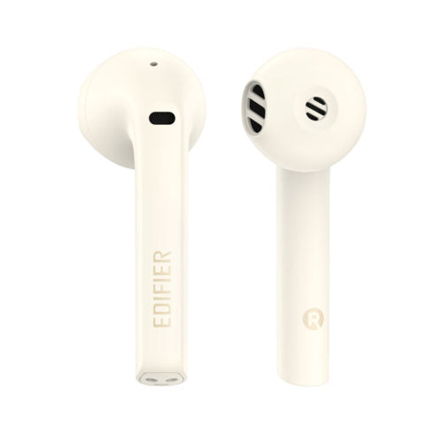 Edifier TWS200 Plus Bluetooth Earbuds Ivory