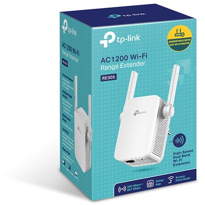 EXTENDER AC1200 Wi-Fi Range RE305 TP-LINK