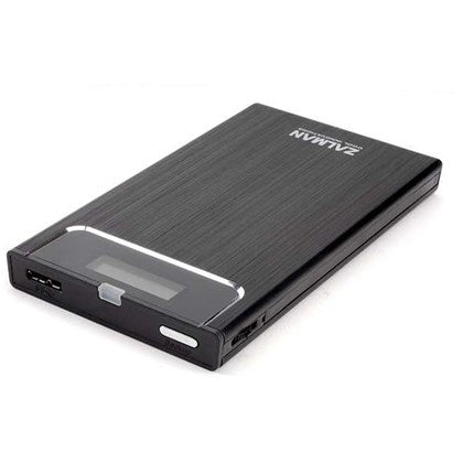 EXTERNAL CASE ZM-VE350 2.5’’ USB3.0 BLACK