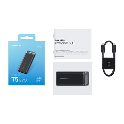 EXTERNAL SSD 4TB T5 EVO