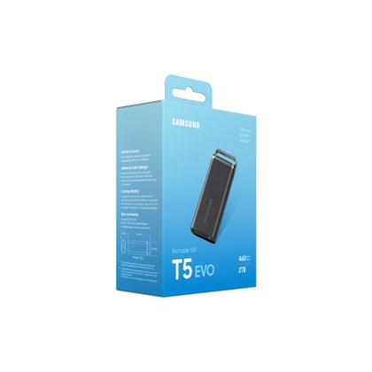 EXTERNAL SSD 4TB T5 EVO