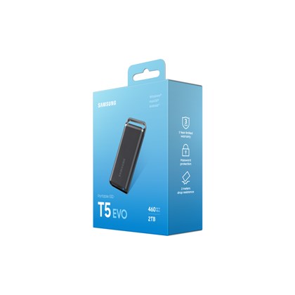 EXTERNAL SSD 4TB T5 EVO