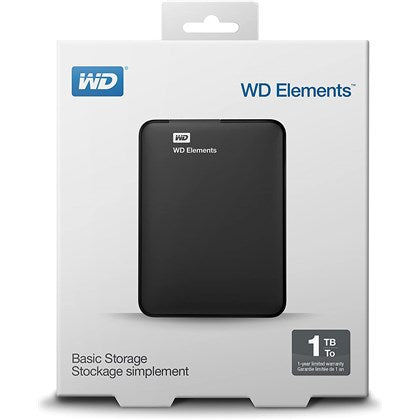 EXTERNAL WD Elements 2.5’’ 1TB USB3.0