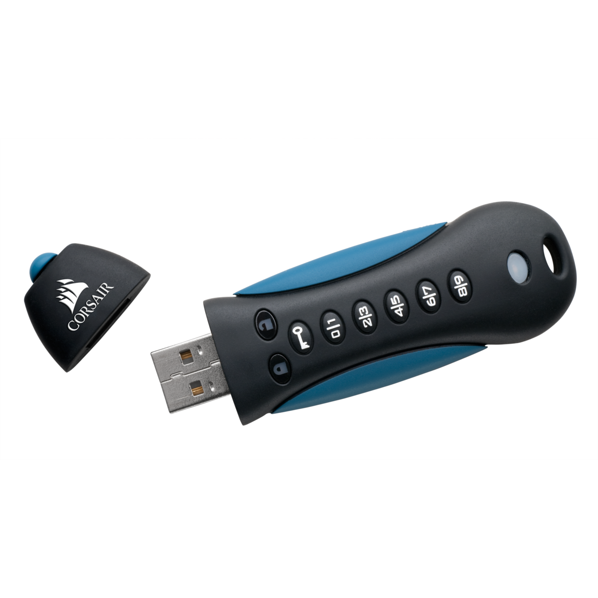 Padlock Drive FLASH DRIVE 64GB PADLOCK 3 SECURE USB3.0 CORSAIR – Cryptech