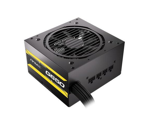 ספק כוח ANTEC ATOM G650 120MM Silent Fan Semi-Modular 80Plus Gold