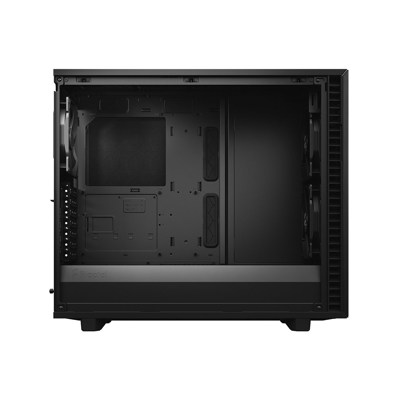 FRACTAL DESIGN DEFINE 7 BLACK TG LIGHT TINT