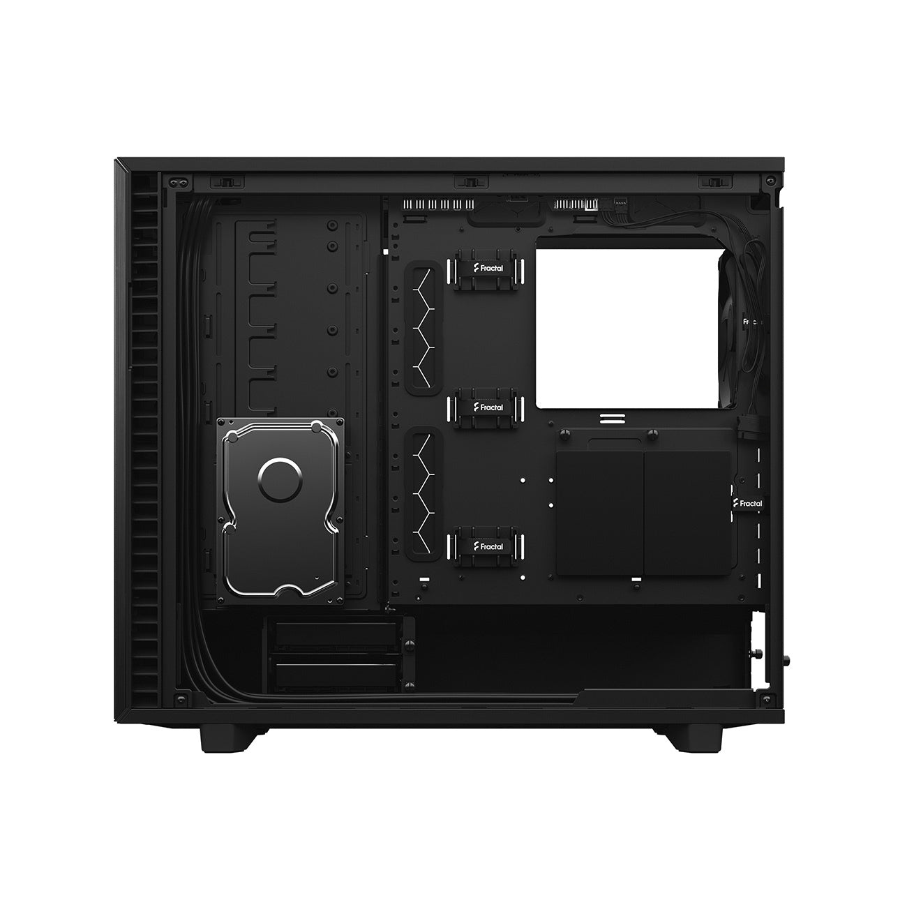 FRACTAL DESIGN DEFINE 7 BLACK TG LIGHT TINT