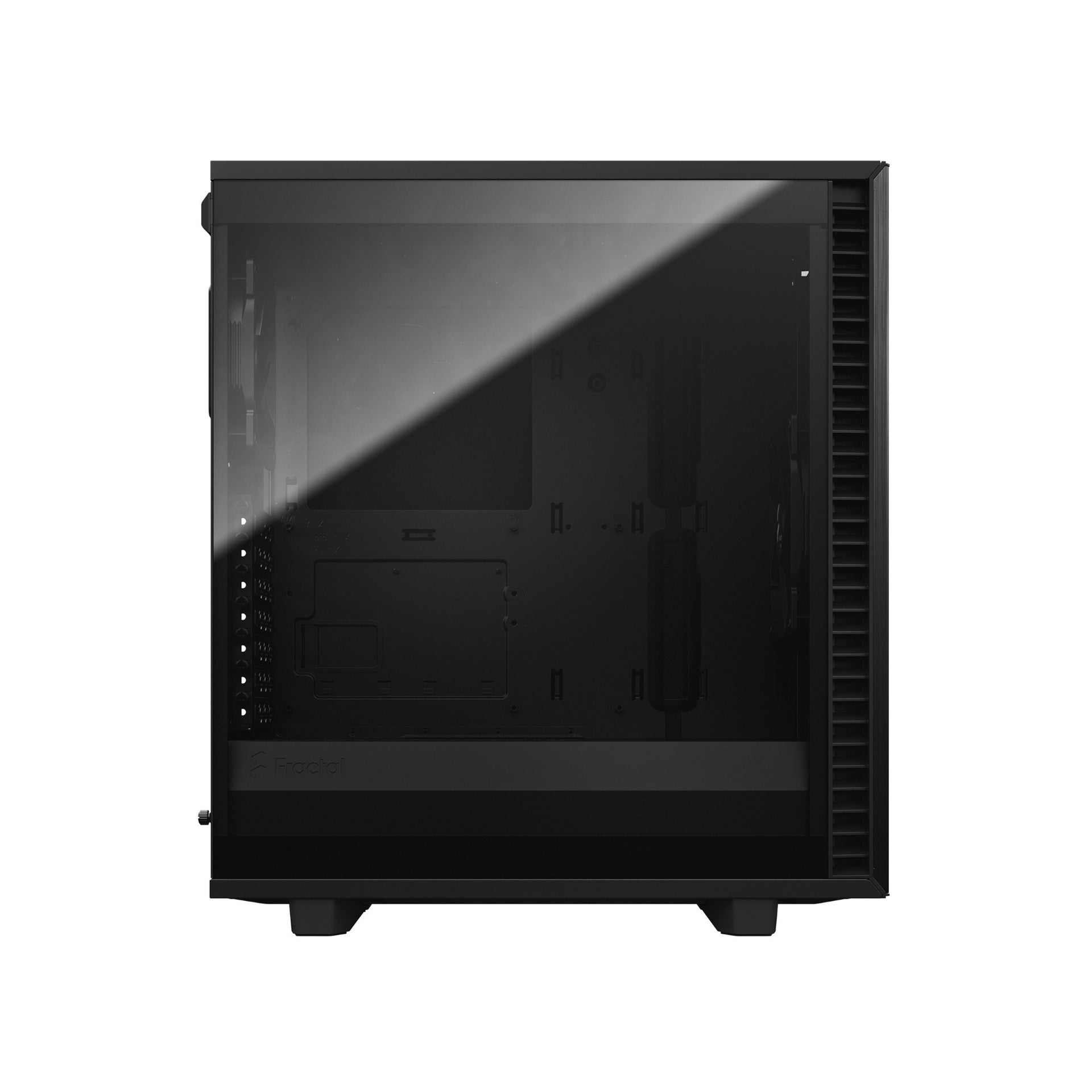 FRACTAL DESIGN DEFINE 7 COMPACT BLACK TG LIGHT TINT - Cryptech