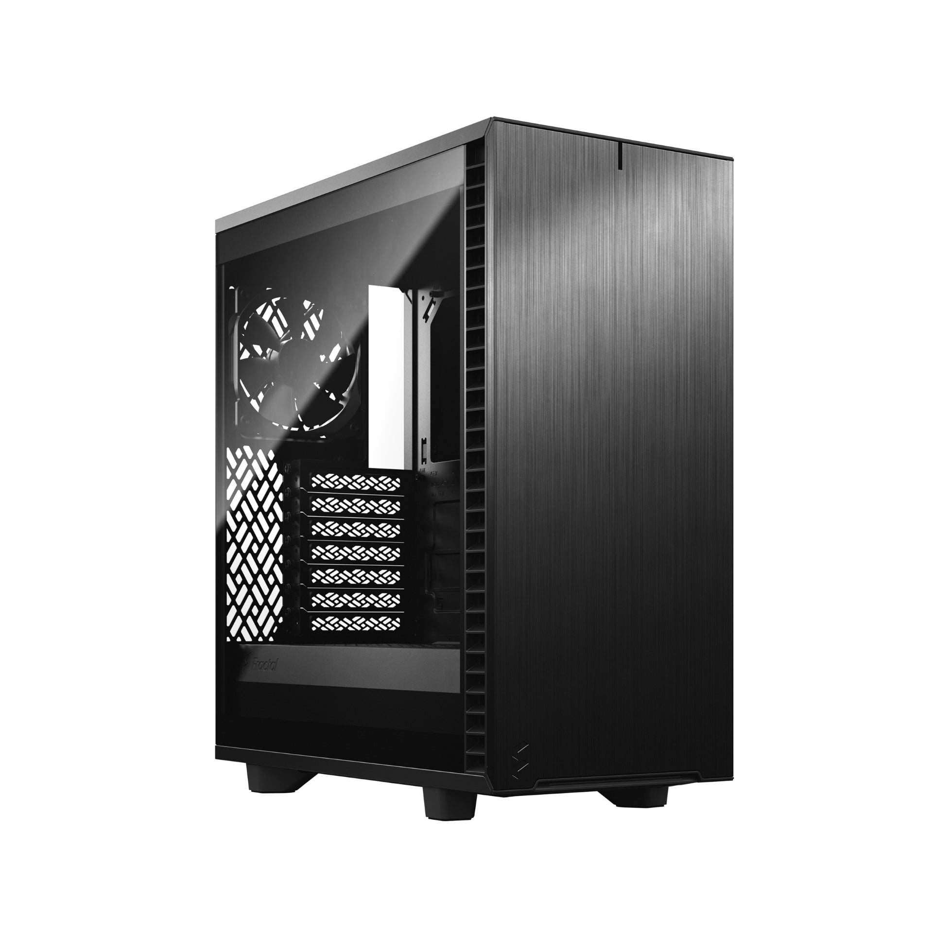 FRACTAL DESIGN DEFINE 7 COMPACT BLACK TG LIGHT TINT - Cryptech