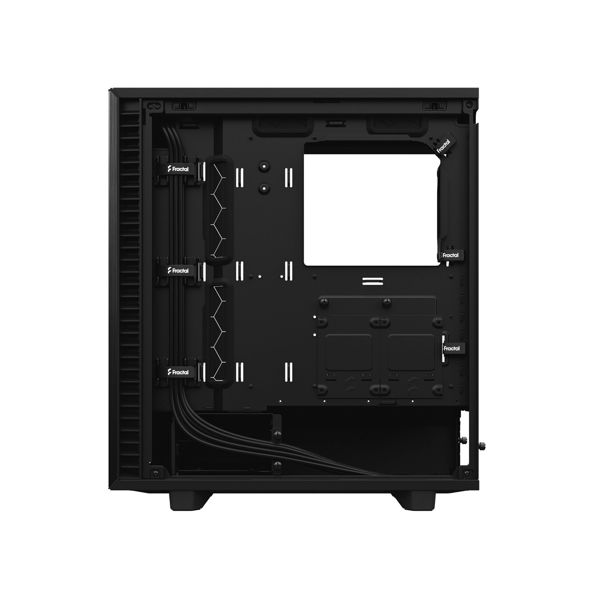 FRACTAL DESIGN DEFINE 7 COMPACT BLACK TG LIGHT TINT - Cryptech