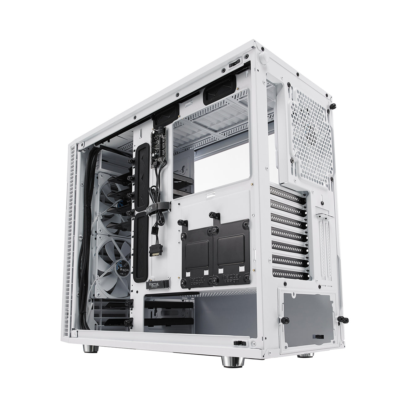 FRACTAL DESIGN DEFINE R6 WHITE TG - Cryptech