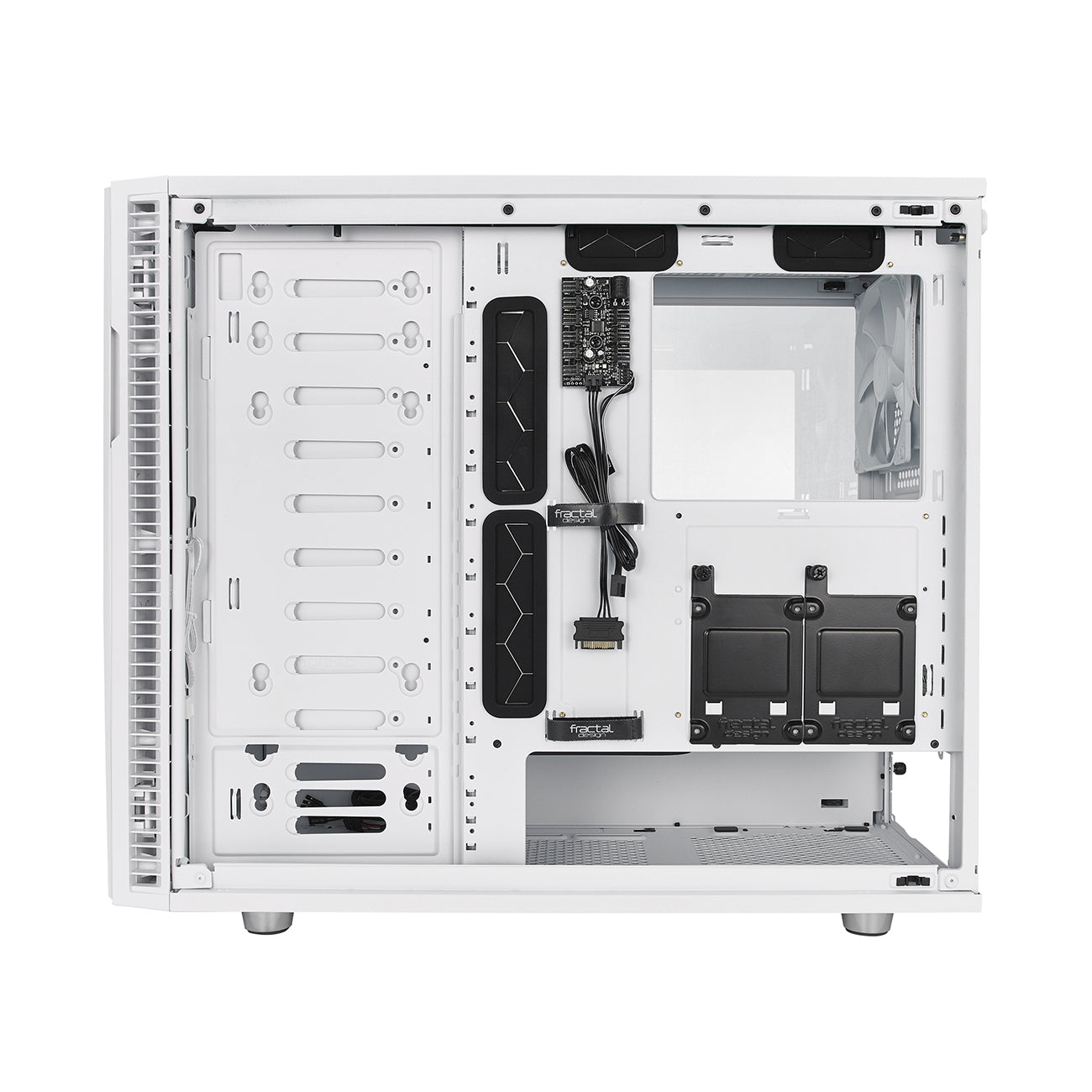 FRACTAL DESIGN DEFINE R6 WHITE TG - Cryptech