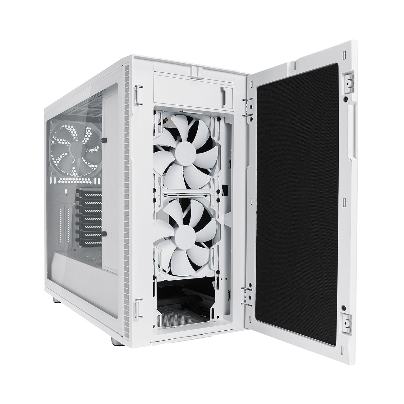 FRACTAL DESIGN DEFINE R6 WHITE TG - Cryptech