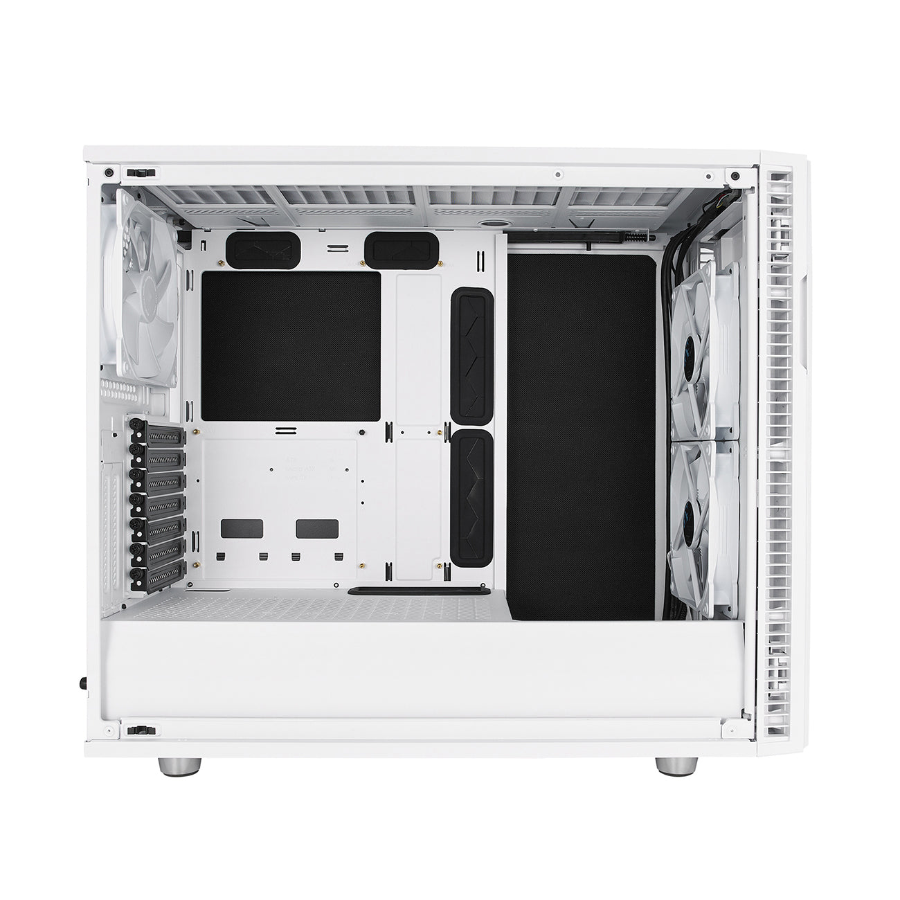 FRACTAL DESIGN DEFINE R6 WHITE TG - Cryptech